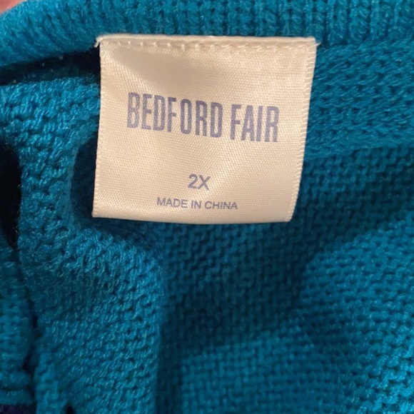 Sweater vest with open front - Picture 4 of 4